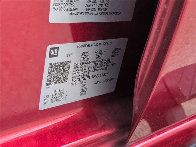 Used 2024 Chevrolet Silverado 1500 RST w/ Protection Package AWD/4WD image 24