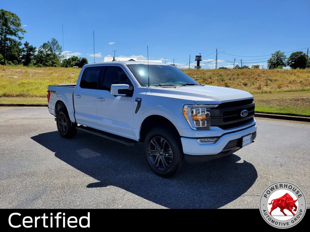 Certified 2022 Ford F150 Lariat AWD/4WD image 9