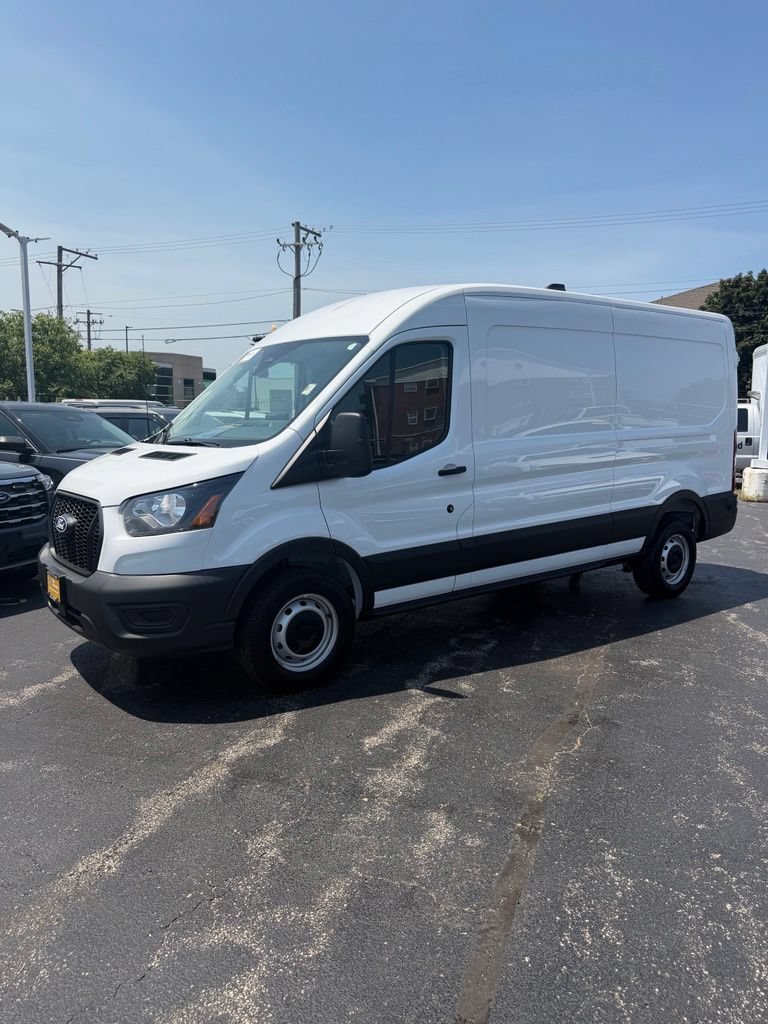 Certified 2026 Ford Transit 250 148 Medium Roof RWD image 2