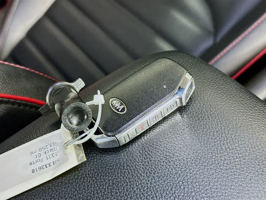 Used 2021 Kia Forte GT w/ GT2 Package FWD image 22