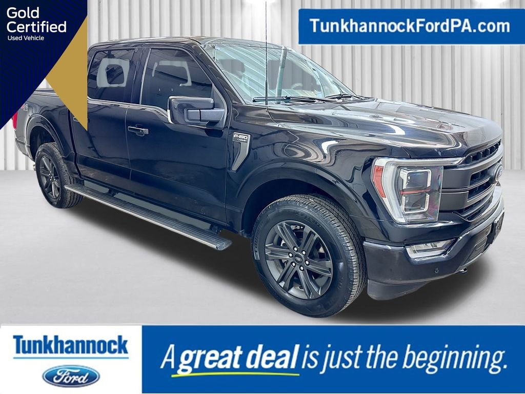 Certified 2023 Ford F150 Lariat w/ Equipment Group 502A High image 1