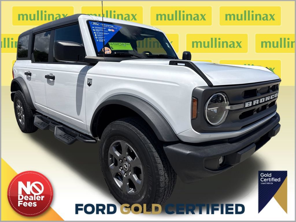 Certified 2024 Ford Bronco Big Bend