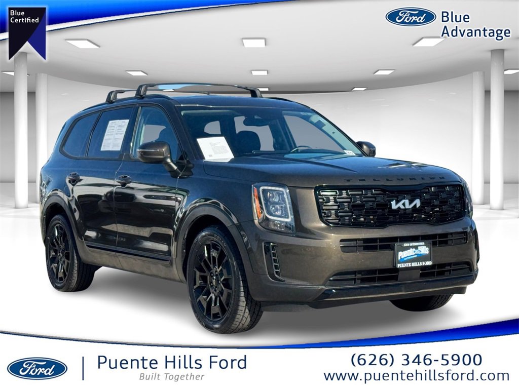 Used 2022 Kia Telluride EX w/ EX Premium Package