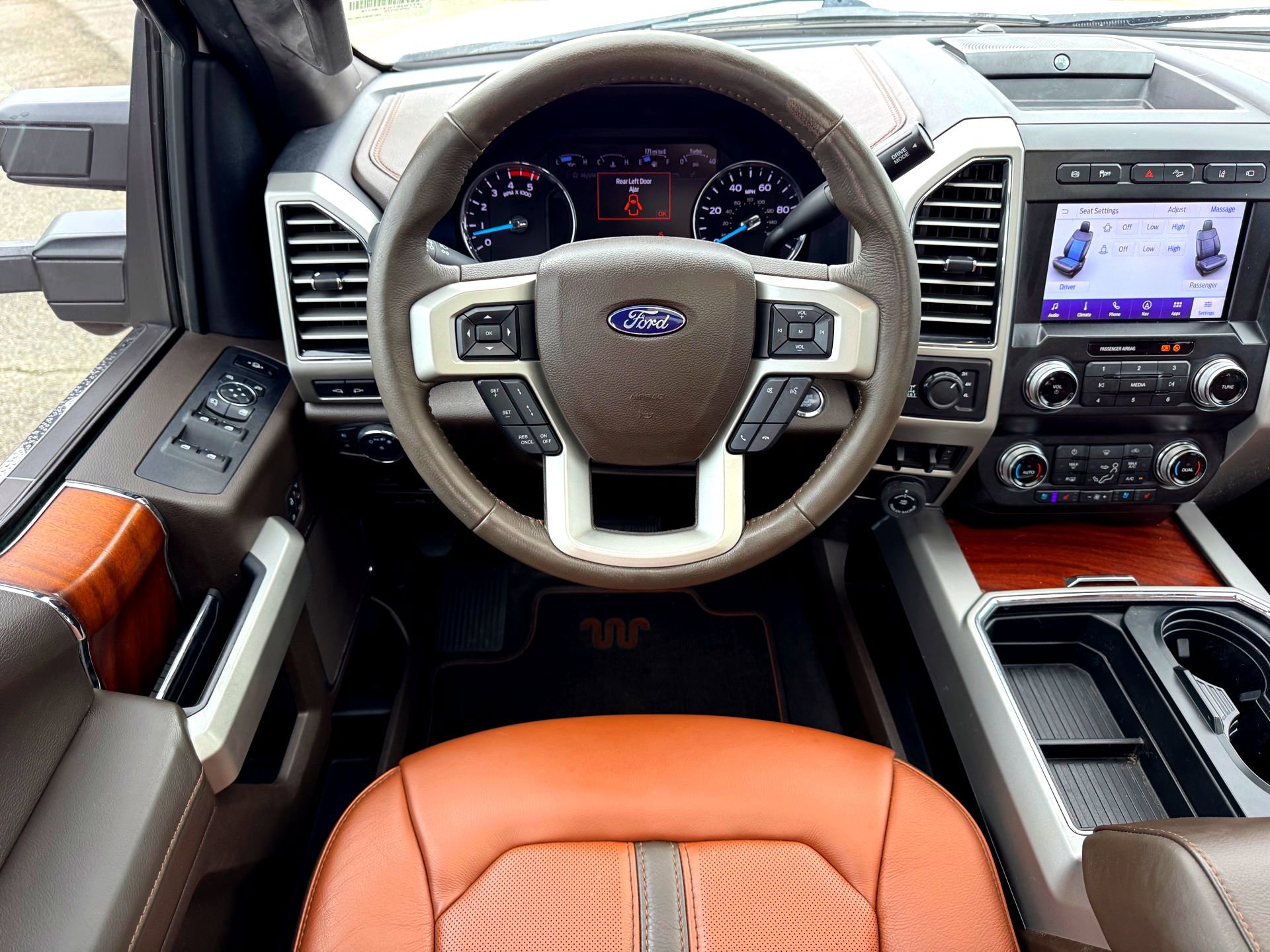 Certified 2020 Ford F250 King Ranch w/ King Ranch Ultimate Package AWD/4WD image 22