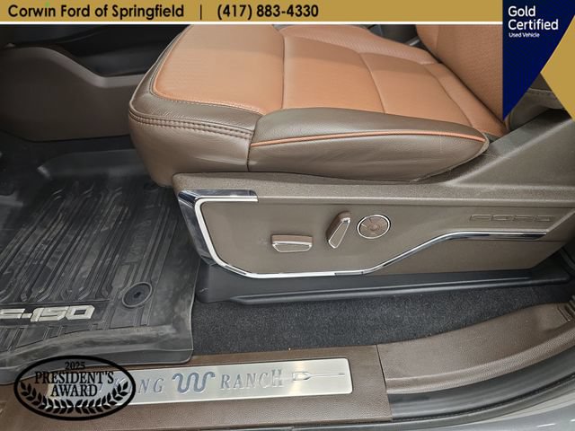 Certified 2026 Ford F150 King Ranch w/ Equipment Group 601A High AWD/4WD image 40