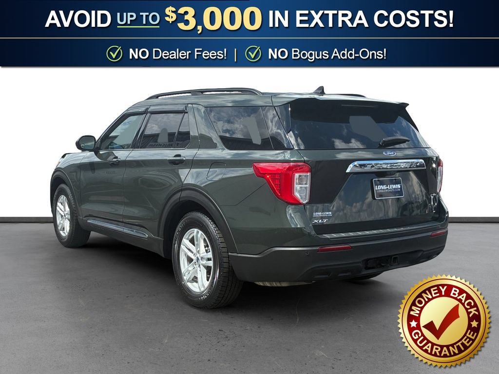 Certified 2022 Ford Explorer XLT w/ Class IV Trailer Tow Package RWD image 4