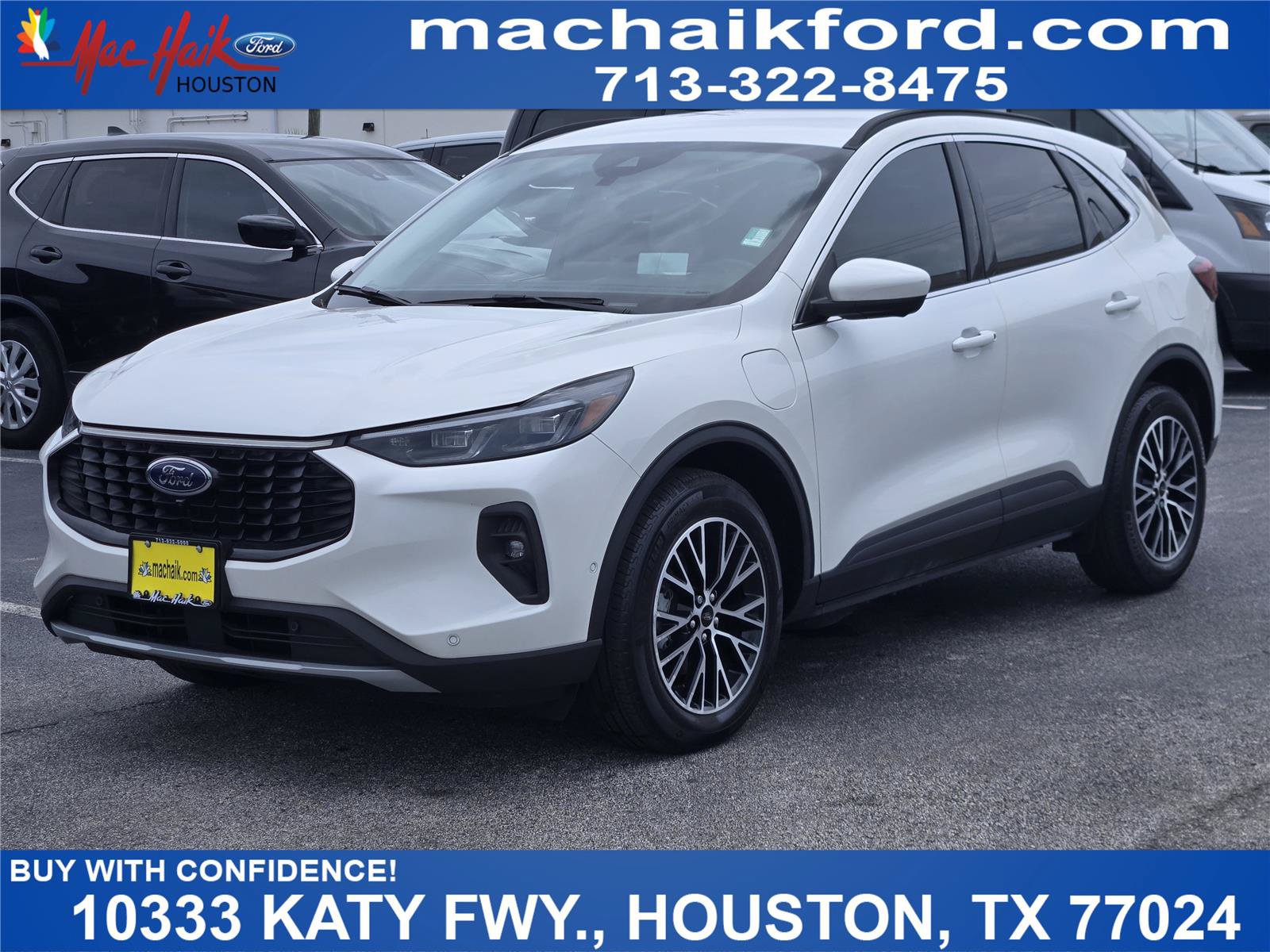 Certified 2023 Ford Escape SE w/ PHEV Premium Package