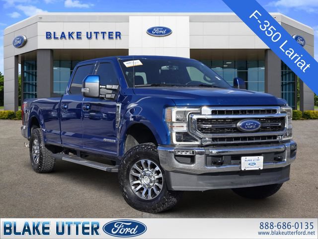 Certified 2022 Ford F350 Lariat w/ Lariat Ultimate Package