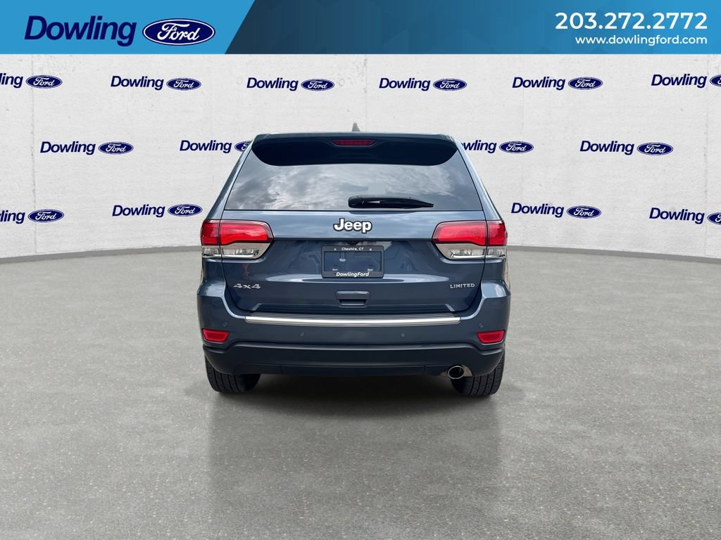 Used 2021 Jeep Grand Cherokee Limited w/ Premium Lighting Group AWD/4WD image 7