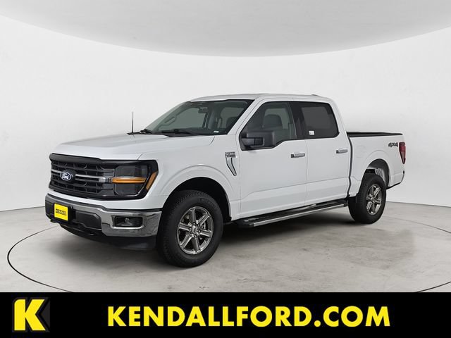 Certified 2025 Ford F150 XLT w/ Equipment Group 301A Standard