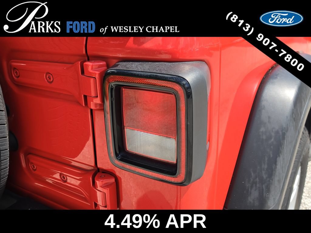 Used 2020 Jeep Wrangler Unlimited Sport S AWD/4WD image 8