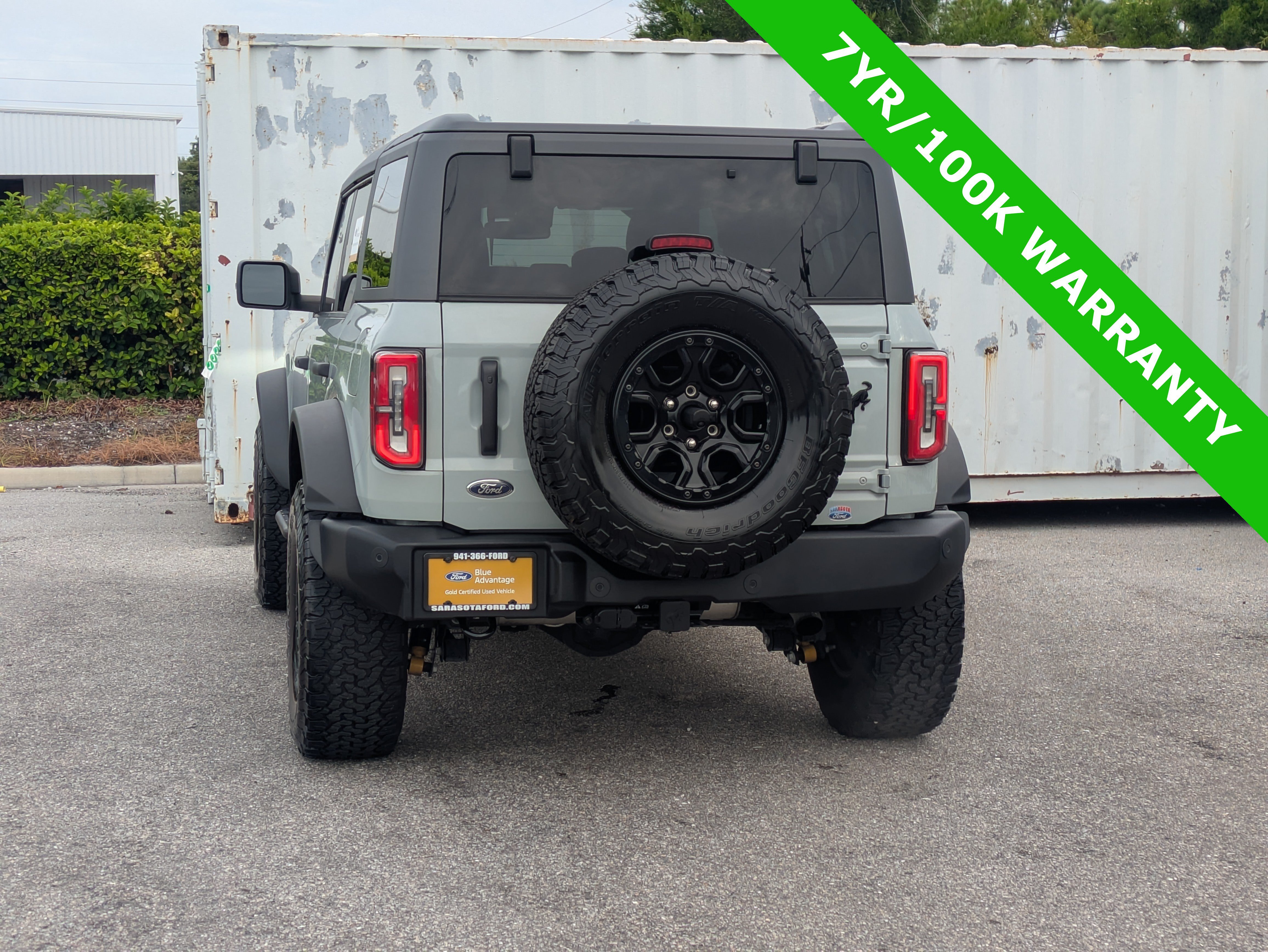 Certified 2022 Ford Bronco Wildtrak AWD/4WD image 7