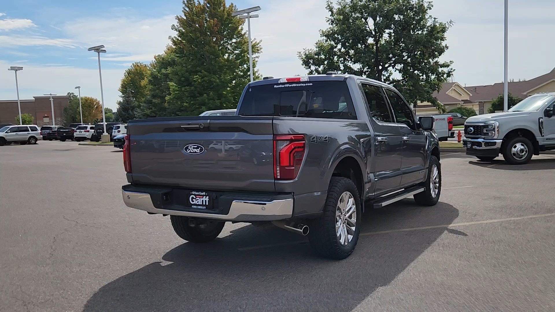 Certified 2024 Ford F150 Lariat w/ Tow/Haul Package AWD/4WD image 15