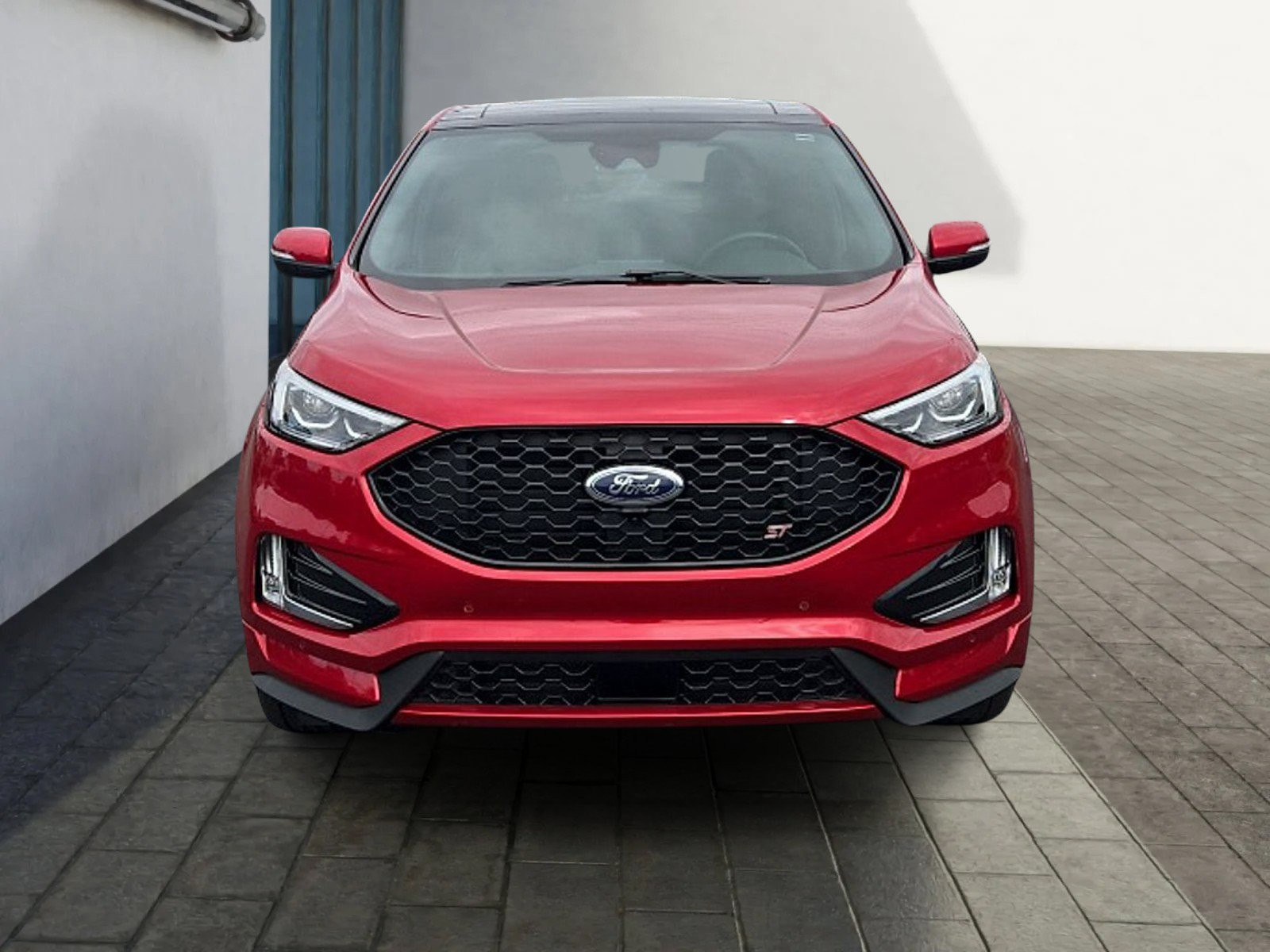 Certified 2024 Ford Edge ST w/ Equipment Group 401A AWD/4WD image 8