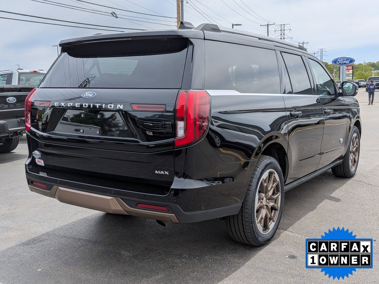 Certified 2025 Ford Expedition Max King Ranch AWD/4WD image 4