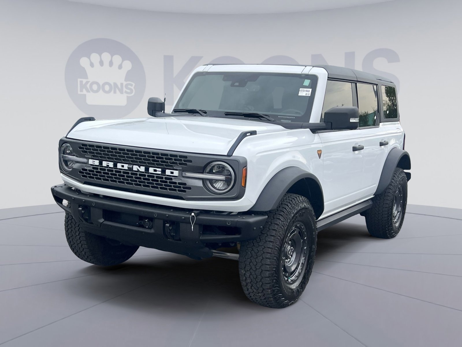 Certified 2025 Ford Bronco Badlands AWD/4WD image 2
