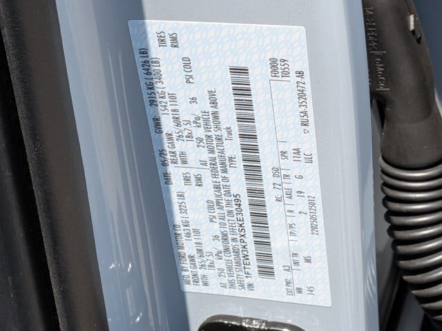 Certified 2025 Ford F150 XLT w/ Equipment Group 301A Standard RWD image 39