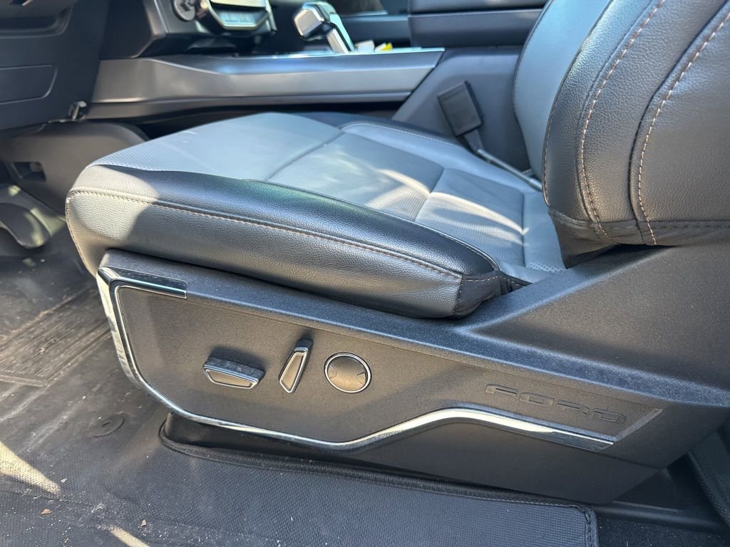 Certified 2023 Ford F150 Lightning Lariat w/ Equipment Group 511A High image 10