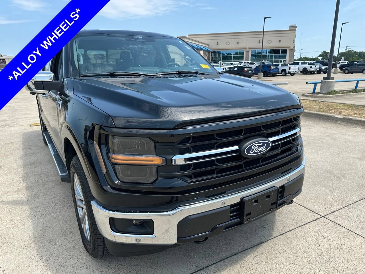 Certified 2024 Ford F150 XLT w/ Equipment Group 302A MID AWD/4WD image 3