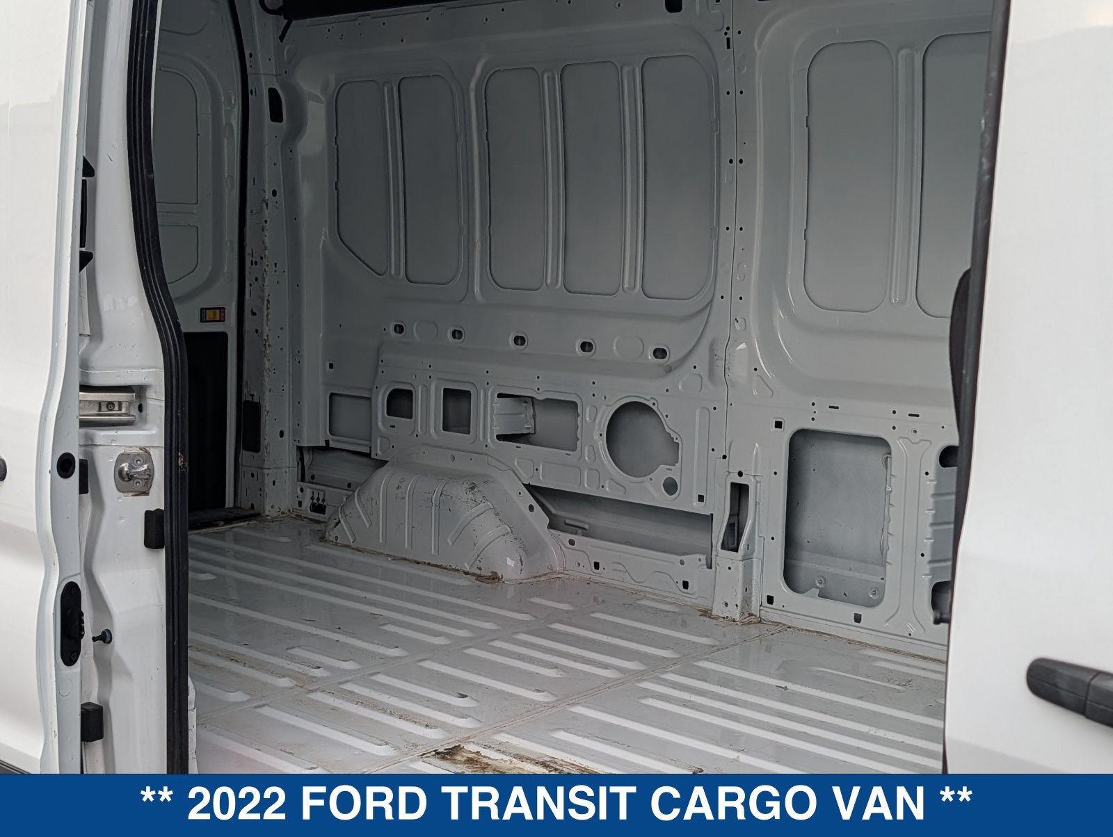Certified 2022 Ford Transit 350 148 High Roof AWD image 16