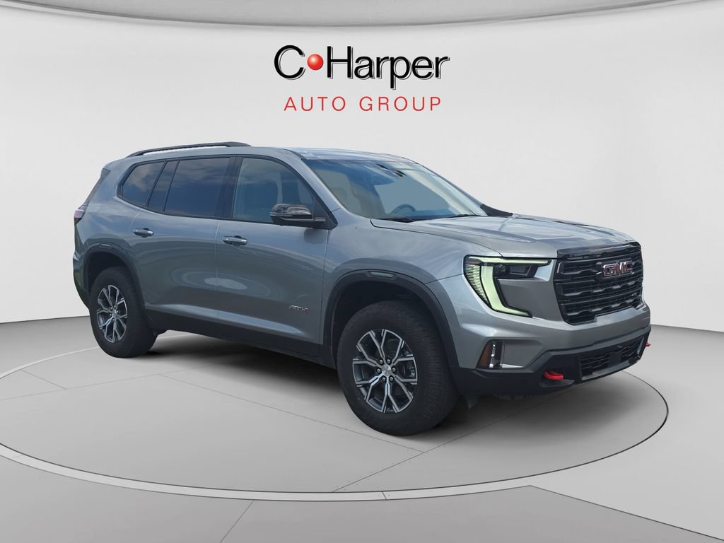Used 2025 GMC Acadia AT4 w/ LPO, Floor Liner Package