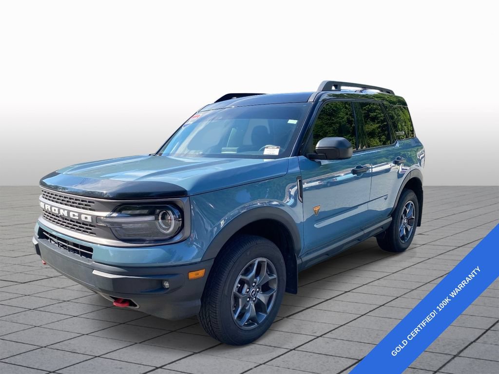 Certified 2022 Ford Bronco Sport Badlands AWD/4WD image 3