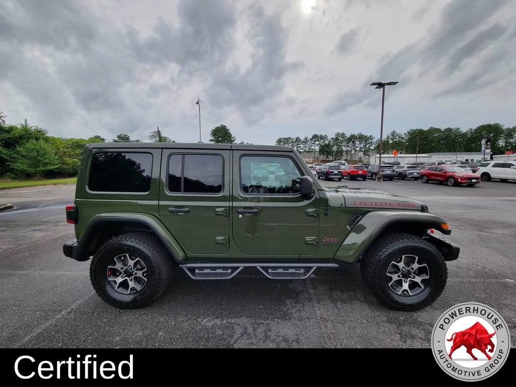 Used 2021 Jeep Wrangler Unlimited Rubicon AWD/4WD image 6