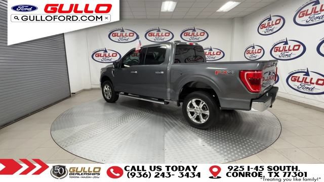 Certified 2023 Ford F150 XLT w/ Equipment Group 302A High AWD/4WD image 4