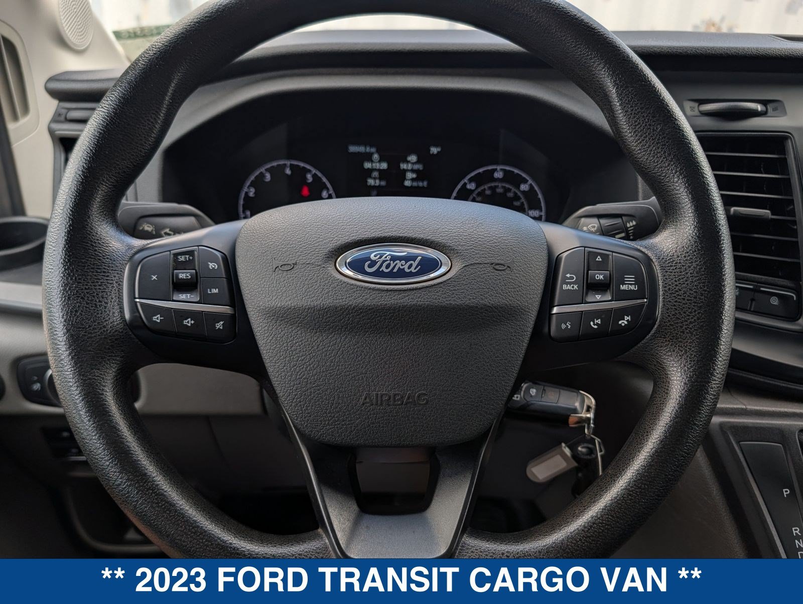 Certified 2023 Ford Transit 250 Medium Roof RWD image 25