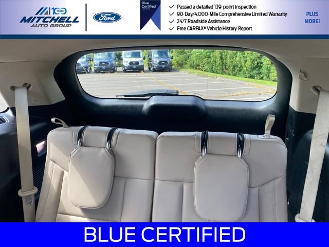 Certified 2020 Ford Explorer XLT w/ Equipment Group 202A AWD/4WD image 29