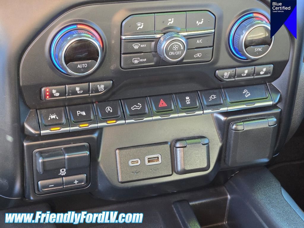 Used 2020 Chevrolet Silverado 1500 High Country w/ Technology Package image 22