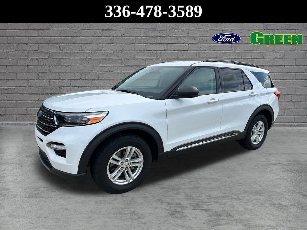 Certified 2023 Ford Explorer XLT w/ Equipment Group 202A