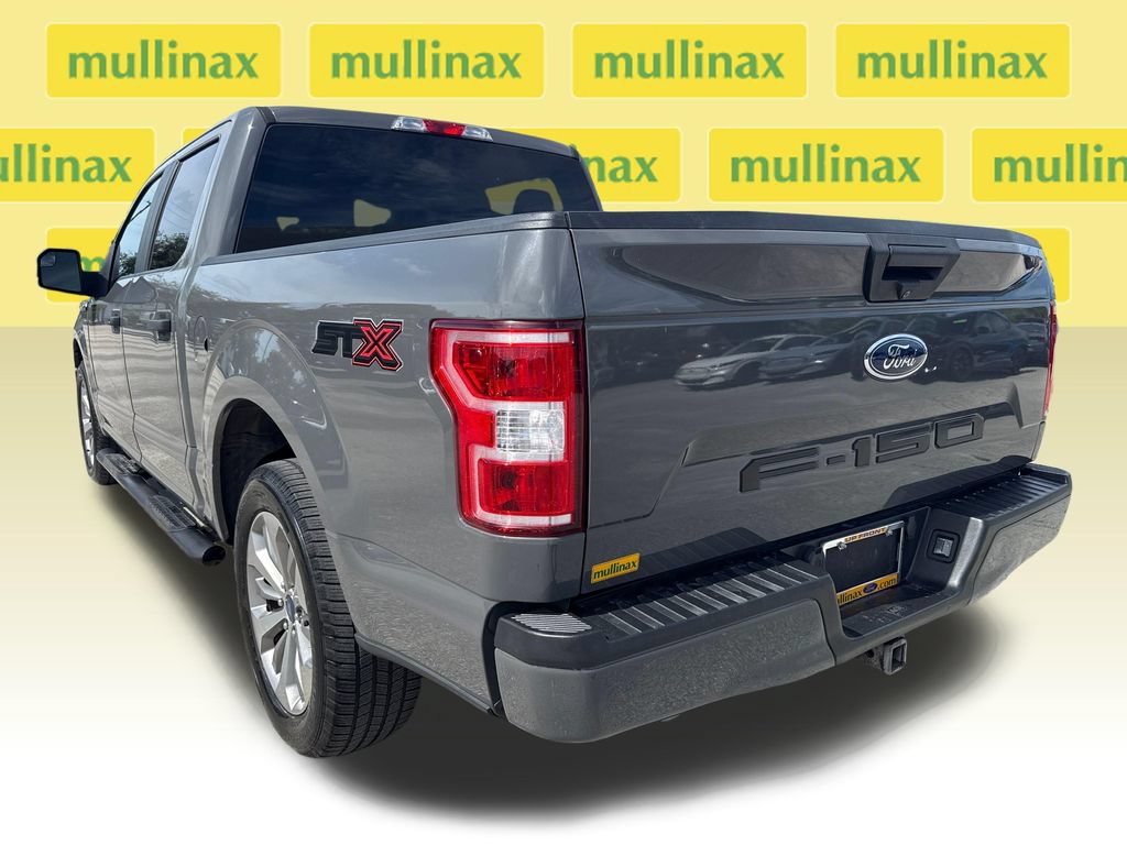 Certified 2018 Ford F150 XL w/ Equipment Group 101A Mid RWD image 8