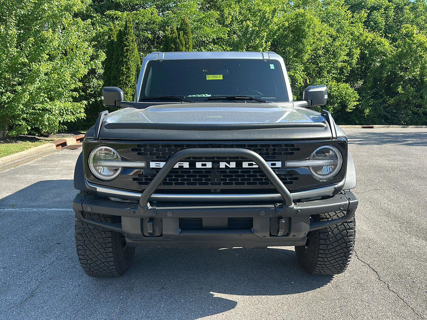Certified 2024 Ford Bronco Wildtrak AWD/4WD image 8