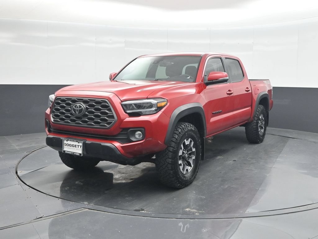 Used 2023 Toyota Tacoma TRD Off-Road w/ Technology Package AWD/4WD image 32
