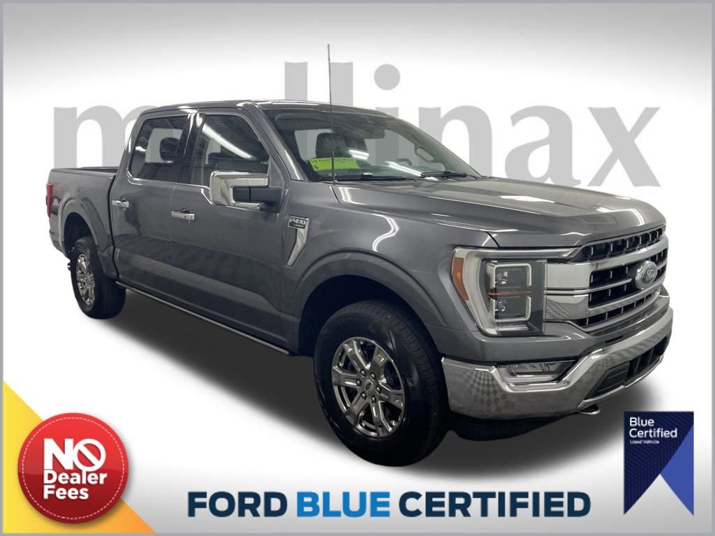 Certified 2021 Ford F150 Lariat w/ Equipment Group 502A High