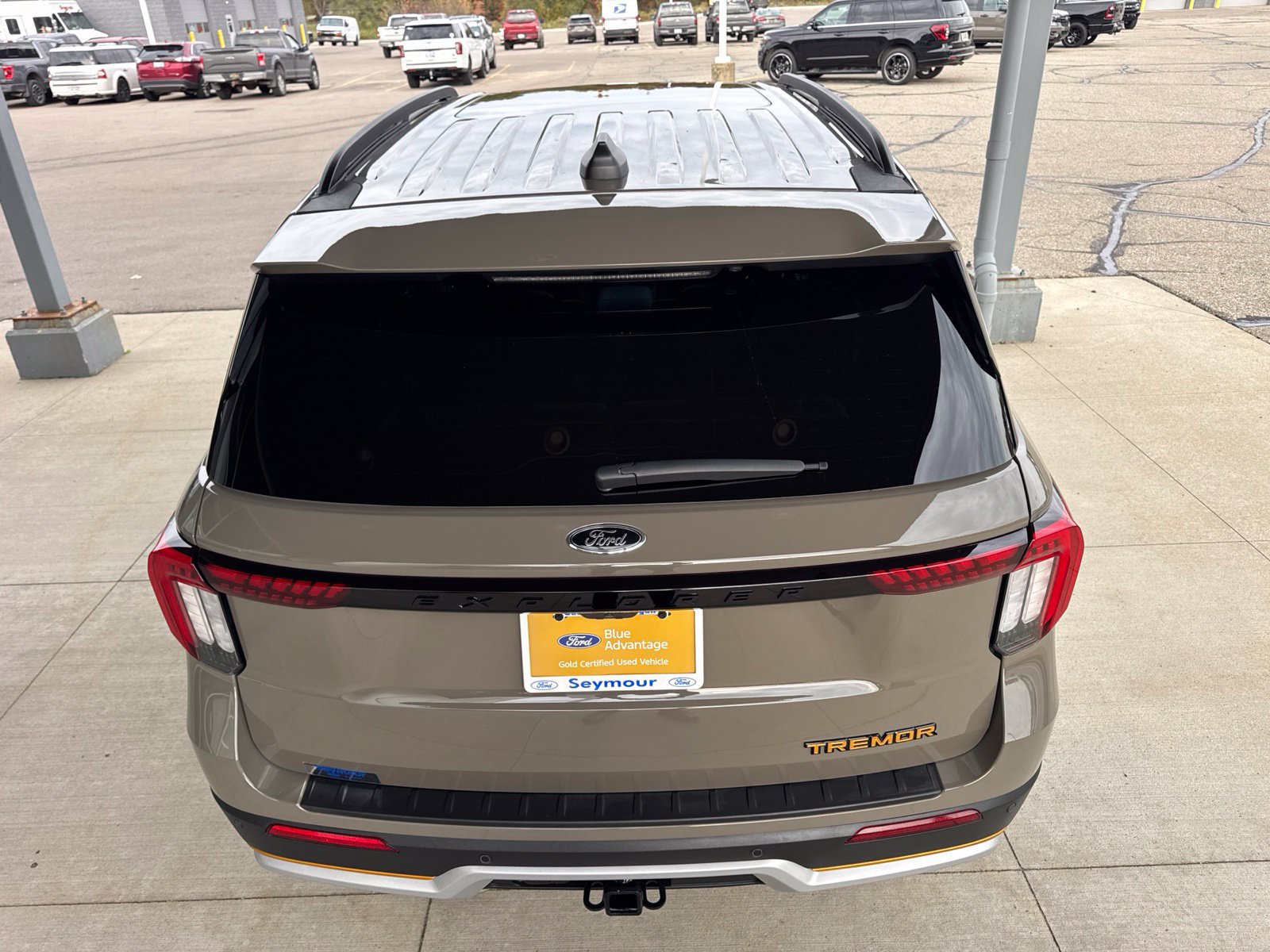 Certified 2026 Ford Explorer Tremor w/ Tremor Ultimate Package AWD/4WD image 7