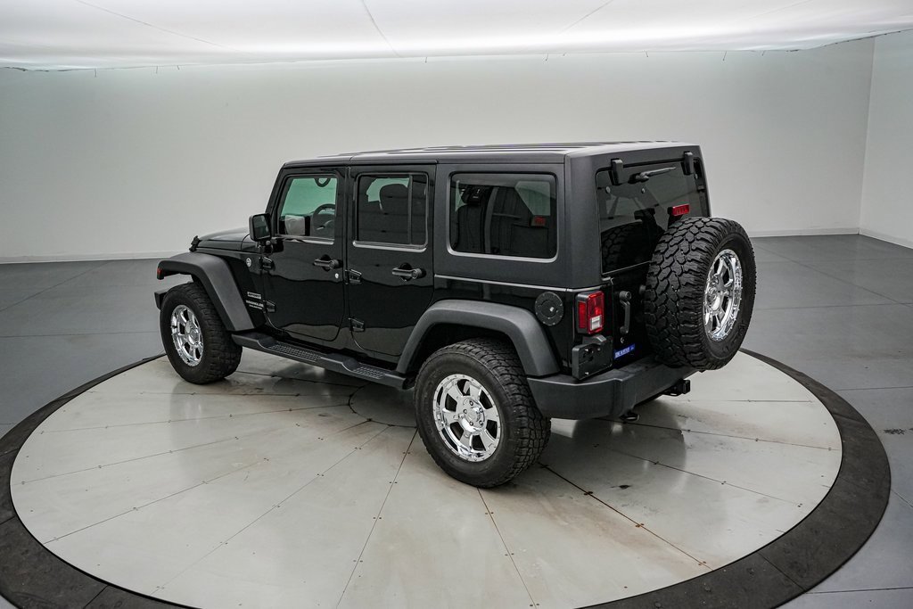 Used 2017 Jeep Wrangler Unlimited Sport w/ Quick Order Package 24S image 6