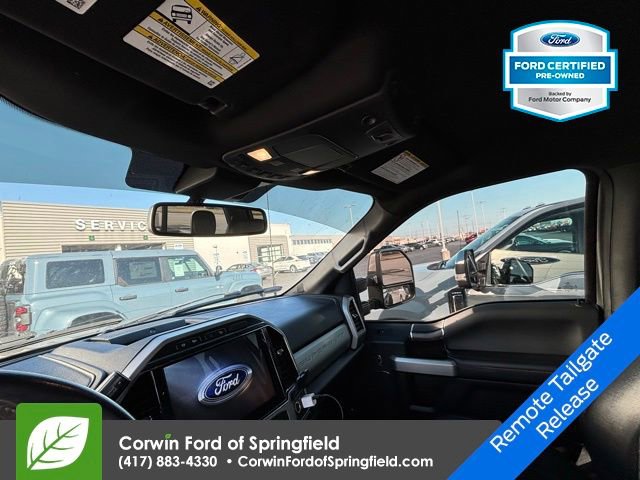 Certified 2022 Ford F350 Lariat w/ Lariat Ultimate Package image 12