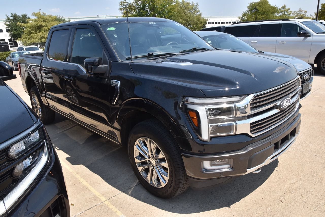 Certified 2024 Ford F150 King Ranch w/ FX4 Off-Road Package AWD/4WD image 4