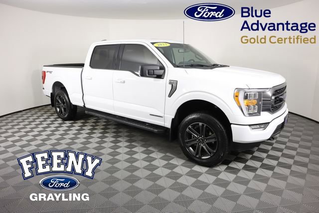 Certified 2023 Ford F150 XLT w/ Equipment Group 302A High image 8