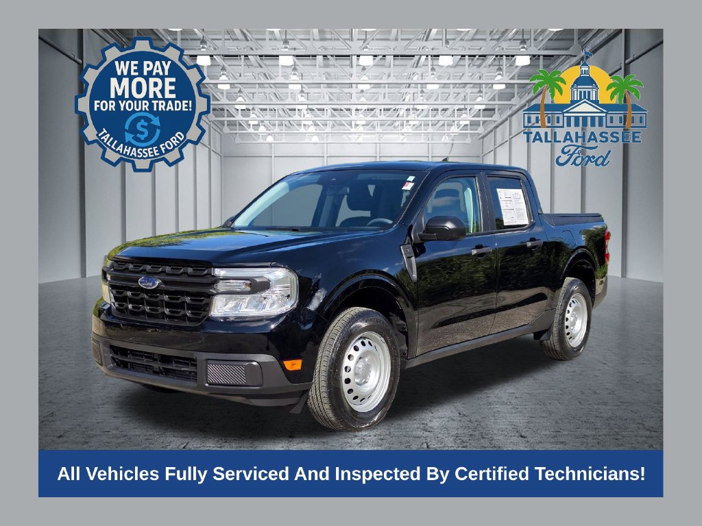 Certified 2024 Ford Maverick XL w/ Equipment Group 100A Standard AWD/4WD 360° Tour