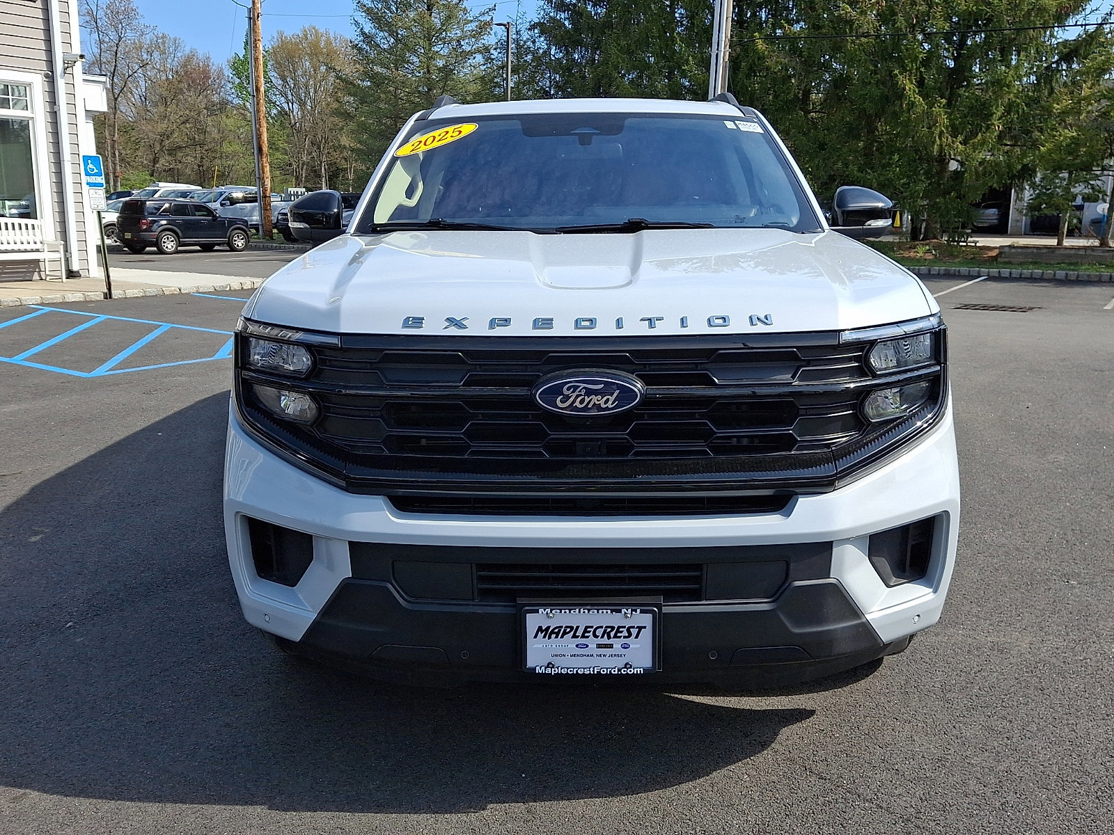 Certified 2025 Ford Expedition Max Active AWD/4WD image 8