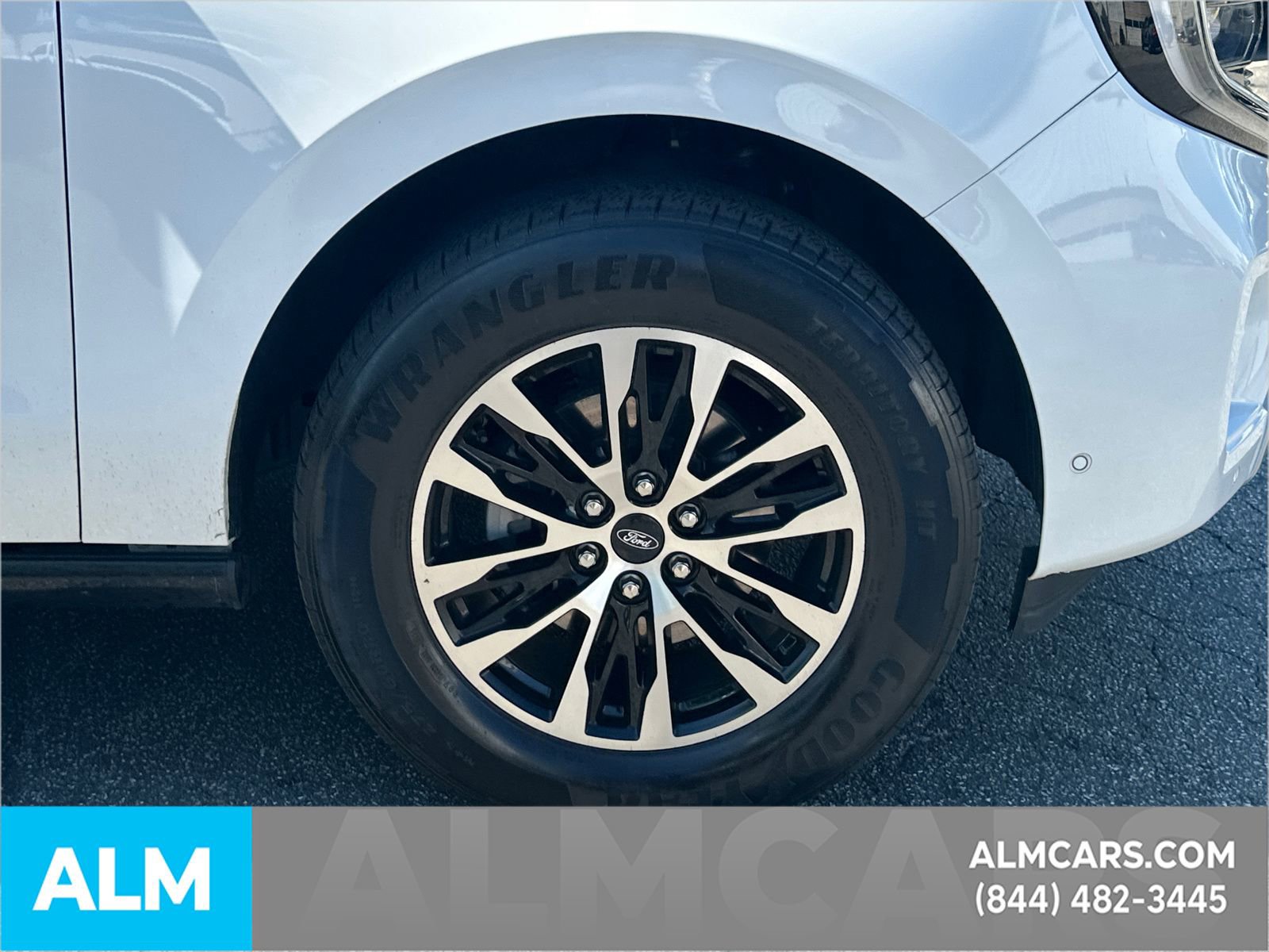 Certified 2025 Ford Expedition Max Platinum AWD/4WD image 14