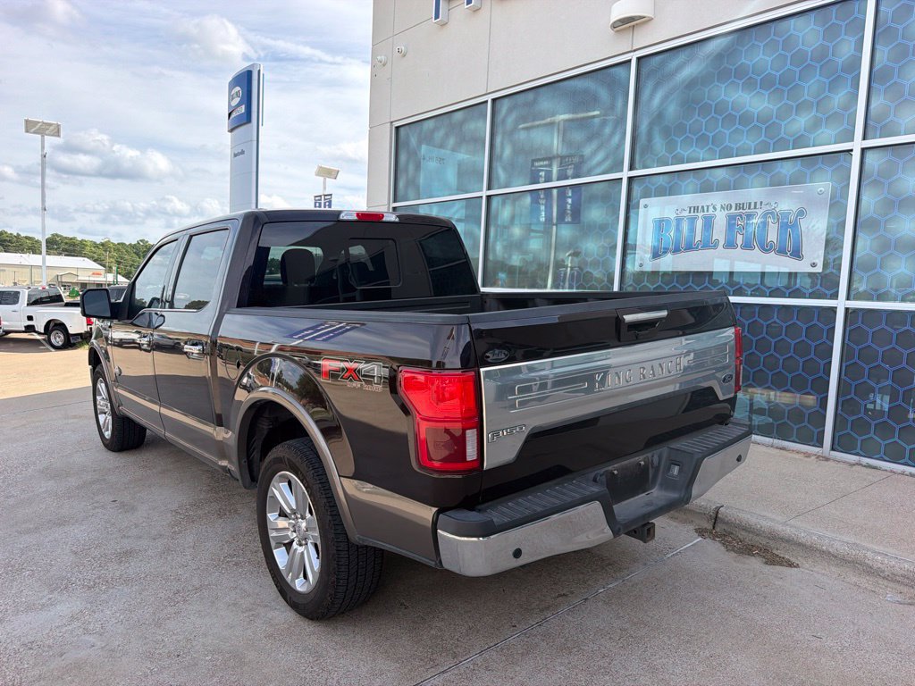 Certified 2020 Ford F150 King Ranch w/ Equipment Group 601A Luxury AWD/4WD image 8