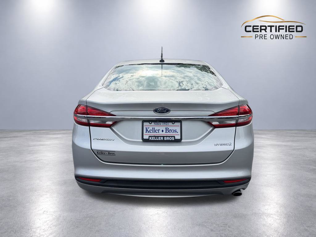 Certified 2018 Ford Fusion S FWD image 6