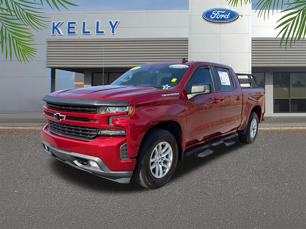 Used 2021 Chevrolet Silverado 1500 RST w/ Bed Protection Package RWD image 1