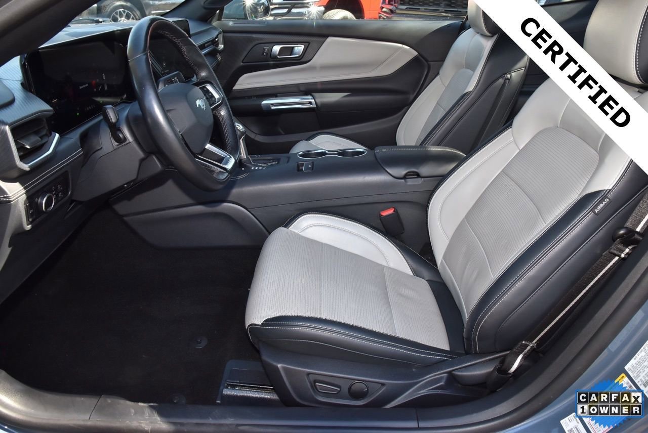 Certified 2025 Ford Mustang Premium image 15
