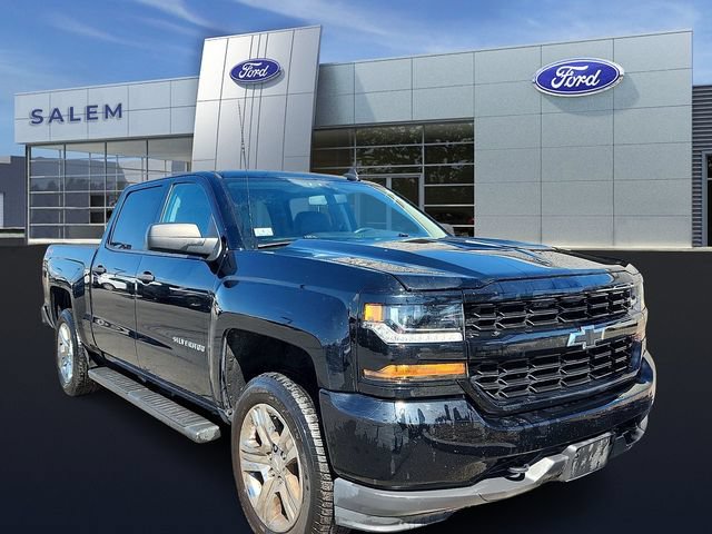 Used 2018 Chevrolet Silverado 1500 Custom w/ Custom Value Package