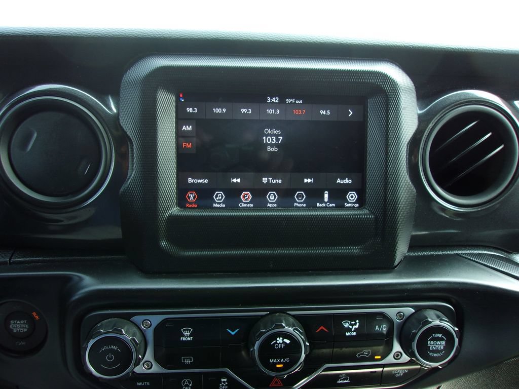 Used 2022 Jeep Wrangler Unlimited Sport AWD/4WD image 17